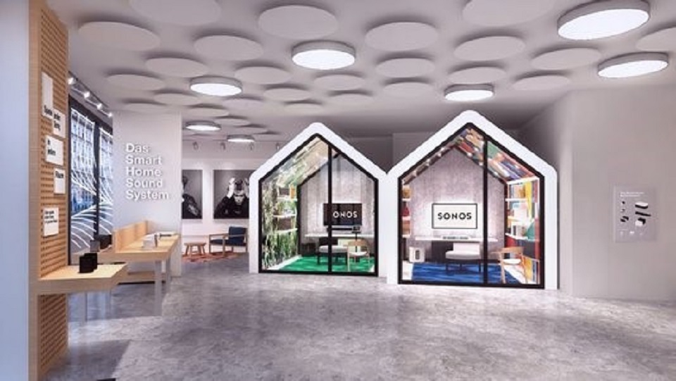 Sonos opent nieuwe Concept Store in Berlijn