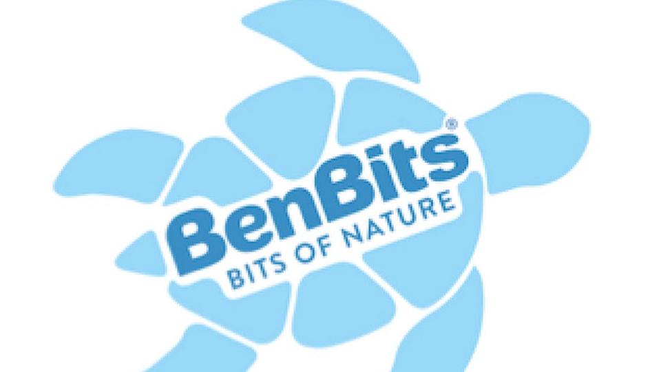 BenBits krijgt de vorm van een schildpad 