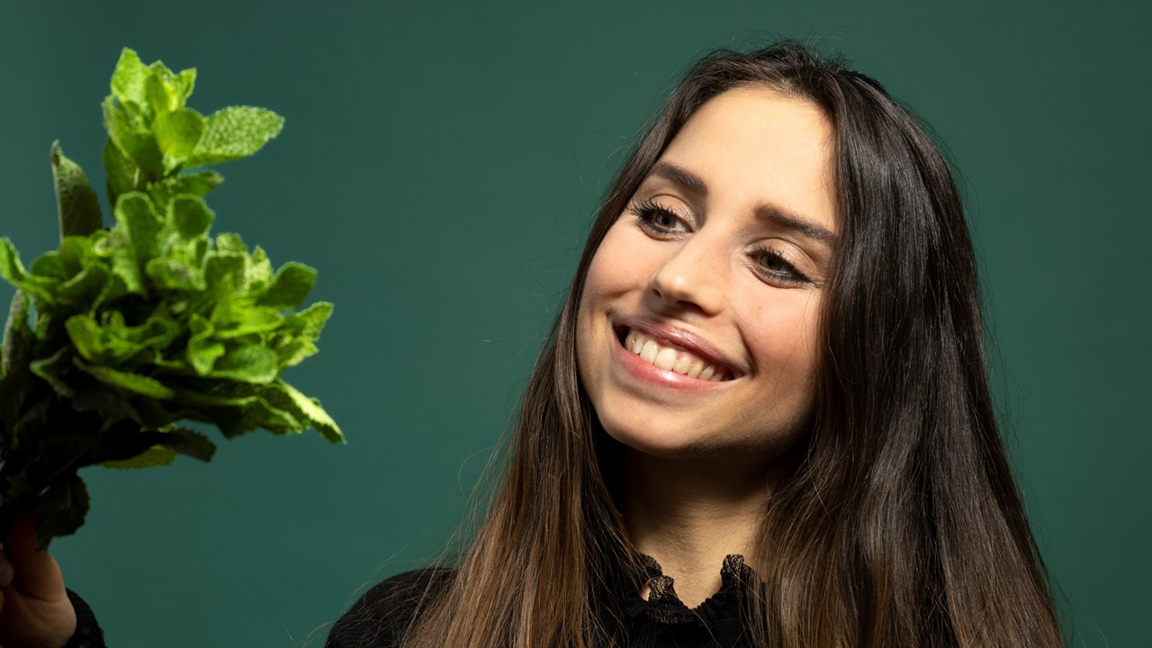 Romélia Schwarzkächel van TerraSana: 'Biologische voeding draagt bij aan biodiversiteit'