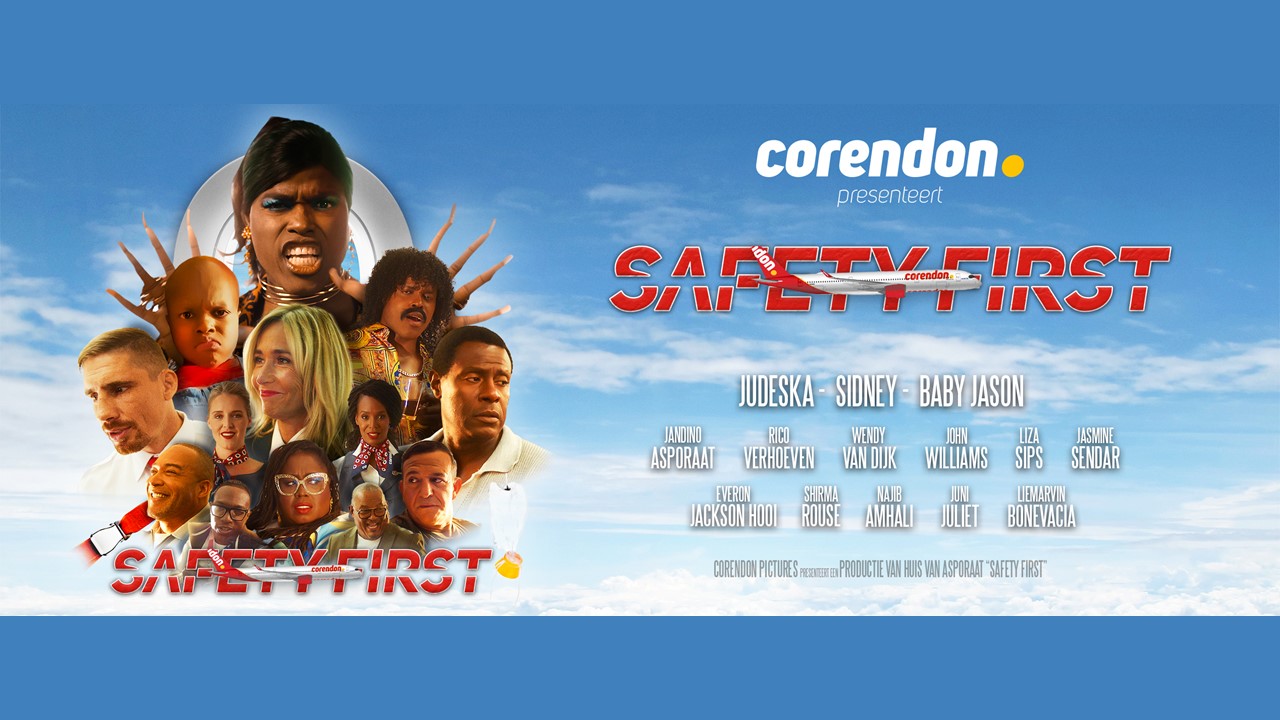 Corendon maakt korte speelfilm van safety video