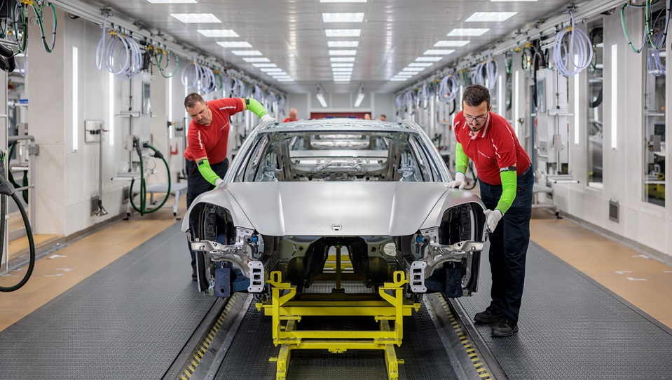 Mijlpaal: productie twee miljoenste Porsche in Leipzig