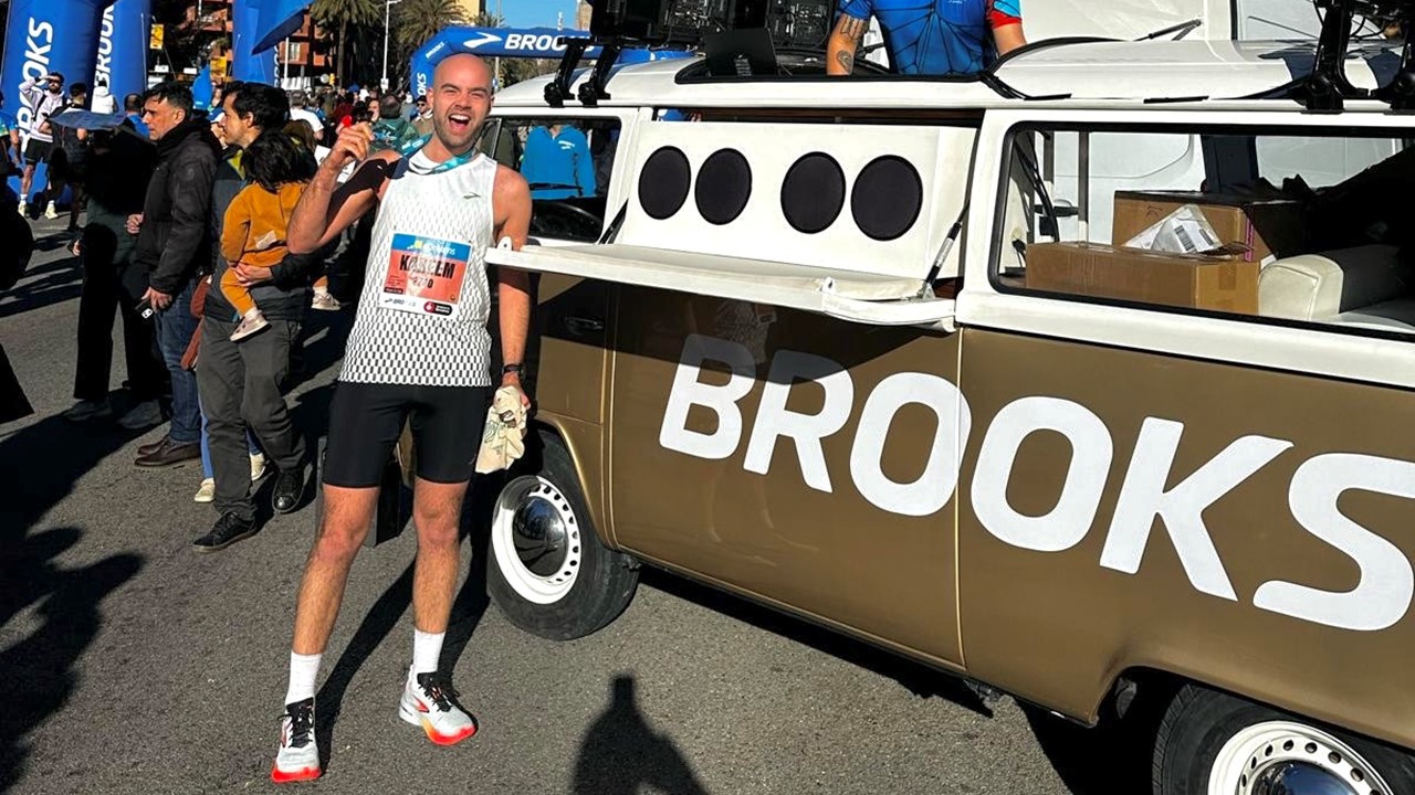 Kareem Kaddouri van Brooks Running: 'Mijn held is mijn vader'
