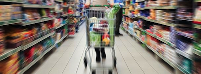 Opmerkelijke daling van de prijzen in supermarkten