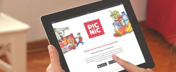 Online supermarkt Picnic is rare marketingfrats