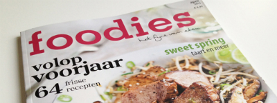 Foodies Magazine gaat naar Duitsland