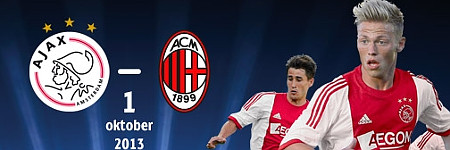 Kijkcijfers: 2,2 miljoen mensen zien hoe Ajax net niet wint van AC Milan