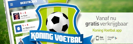 RTL7 en BCC scoren met kennisquiz app van Koning Voetbal