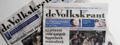 Volkskrant wint prijs Newspaper of the Year