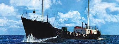 Veronica-schip wordt evenementenboot