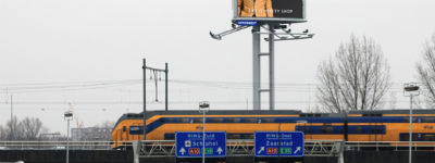 Interbest neemt 100e reclamemast over van JCDecaux