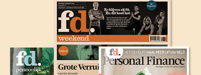 FD vernieuwt weekendkrant