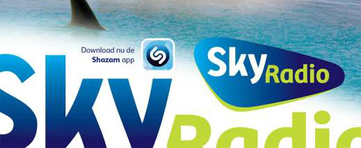 Sky Radio, Mindshare en Shazam innoveren radiospot