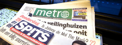 Spits stopt, TMG voegt krant bij Metro