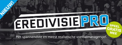 Telesport lanceert voetbalspel Eredivisie PRO
