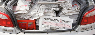 Hoogeveensche Courant verkocht aan Boom Uitgevers