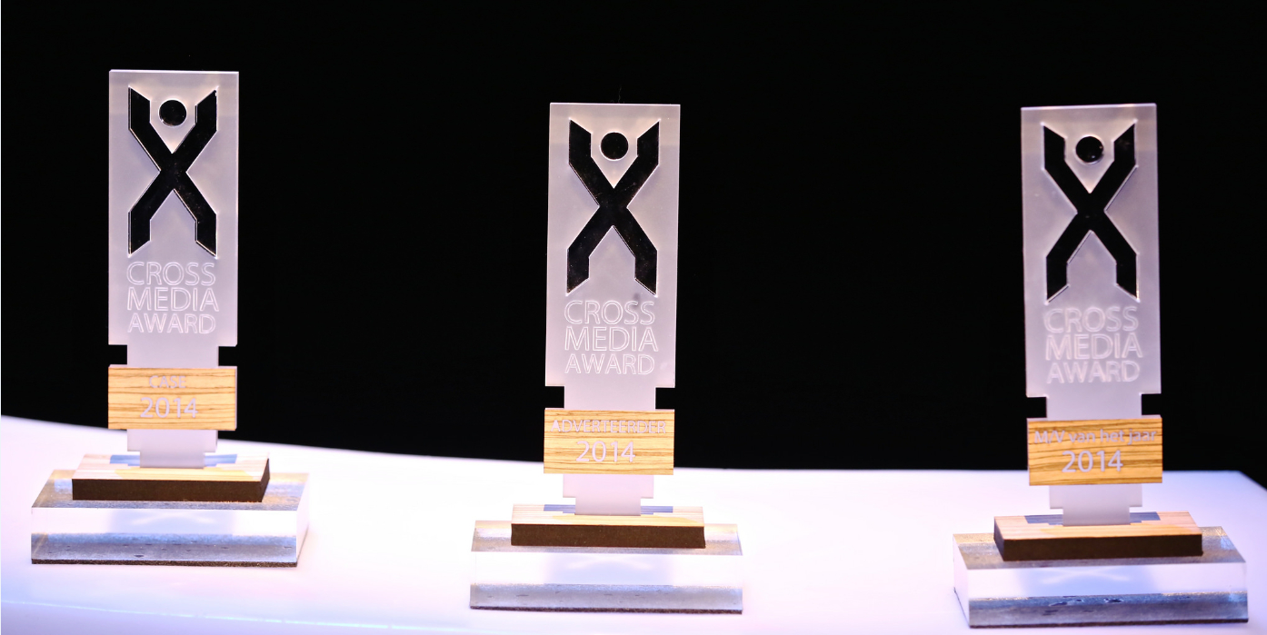 Genomineerden Cross Media Awards 2015