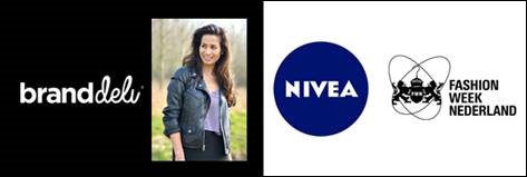 Partnership BrandDeli, Nivea, FashionWeek Nederland en vlogger Serena Verbon