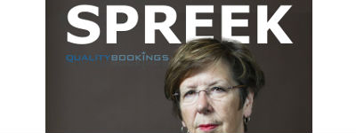 Sprekersbureau Quality Bookings lanceert magazine Spreek