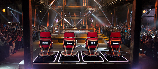 SugarCity in Halfweg toneel van The Battle van The Voice of Holland