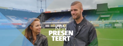 KPN en sportblad Helden gaan samen tv maken