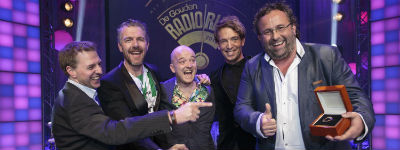 Wie wint de Gouden RadioRing 2015?