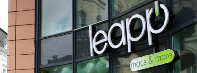 Abovo Media aan de slag voor refurbish-retailer Leapp