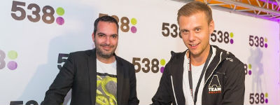 Armin van Buuren verlengt contract met Radio 538