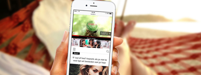 Coca-Cola heeft primeur met mobile-first video-positie van Wayne Parker Kent