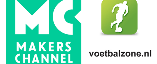 Voetbalzone en Makers Channel gaan strategische samenwerking aan