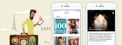 Maggy-app uitgebreid met 16 tijdschriften
