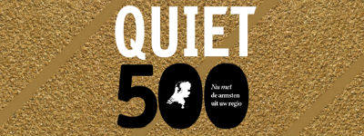 Quiet 500 voor alle Quote-miljonairs