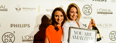 Renate Gerschtanowitz wint Amayzine Look of the Year Awards