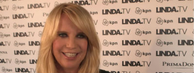 Linda de Mol wint TV-Beelden Oeuvre Award