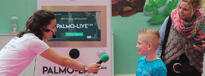 Palmolive scoort met live-cam op Huishoudbeurs