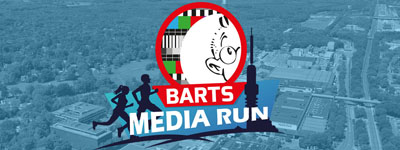 Bart de Graaff Foundation organiseert run door het Mediapark