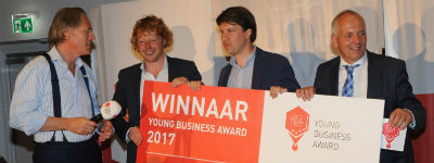 Media Distillery wint Young Business Award
