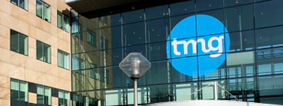 TMG ziet reclame-omzet in print met 27% dalen