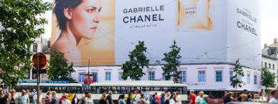 Chanel met BlowUPs in Antwerpen en Amsterdam