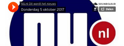 NU.nl start dagelijkse nieuws-podcast 