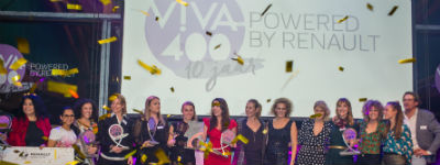 VIVA400-awards voor tiende keer uitgereikt