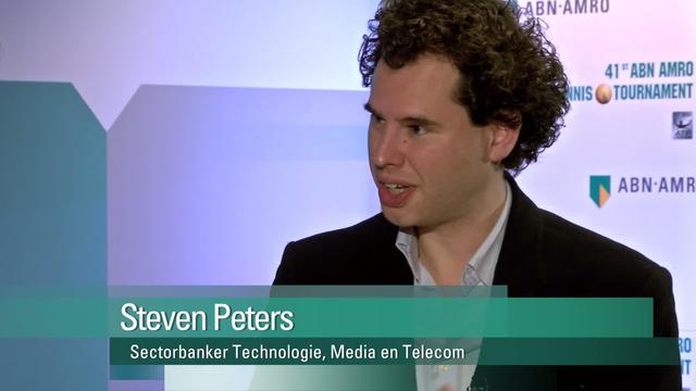 Steven Peters (ABN Amro): 'Haast is geboden voor digitale tv-strategie'
