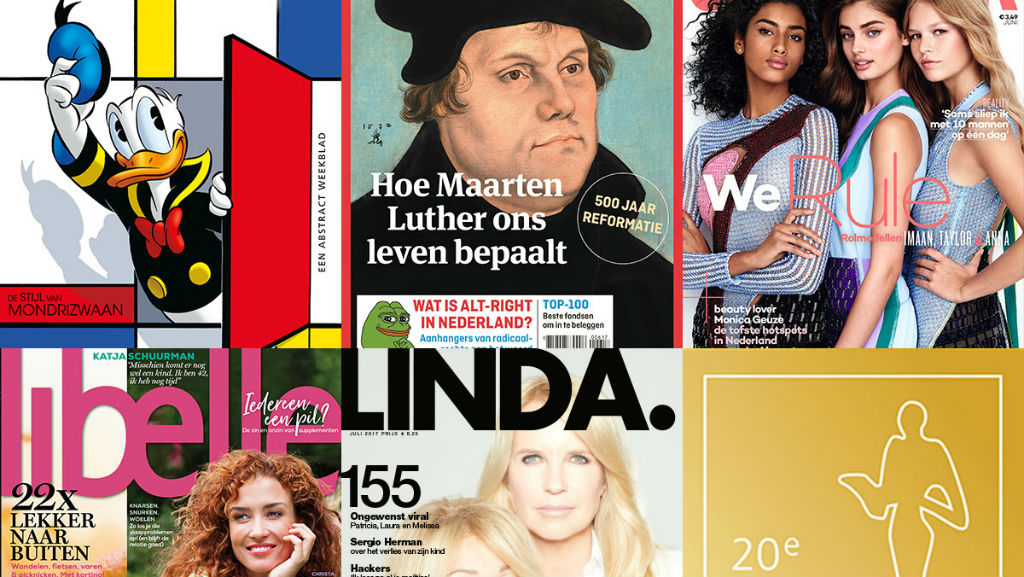 Vijf magazines op shortlist Jubileum Mercur