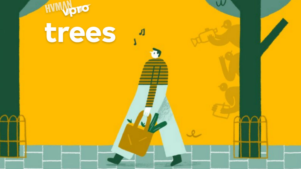 Human en VPRO lanceren journalistiek platform Trees