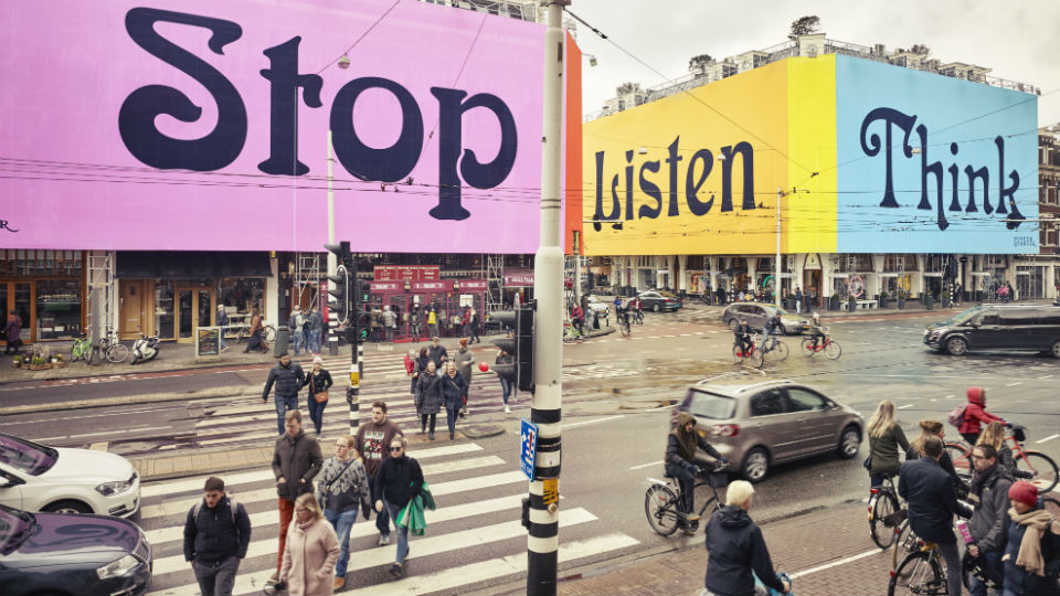 Stone Twins ontwerpt outdoor-campagne Museum Quarter