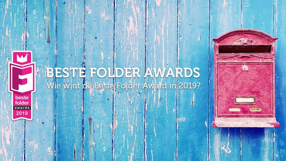 Nominaties bekend voor Beste Folder Awards
