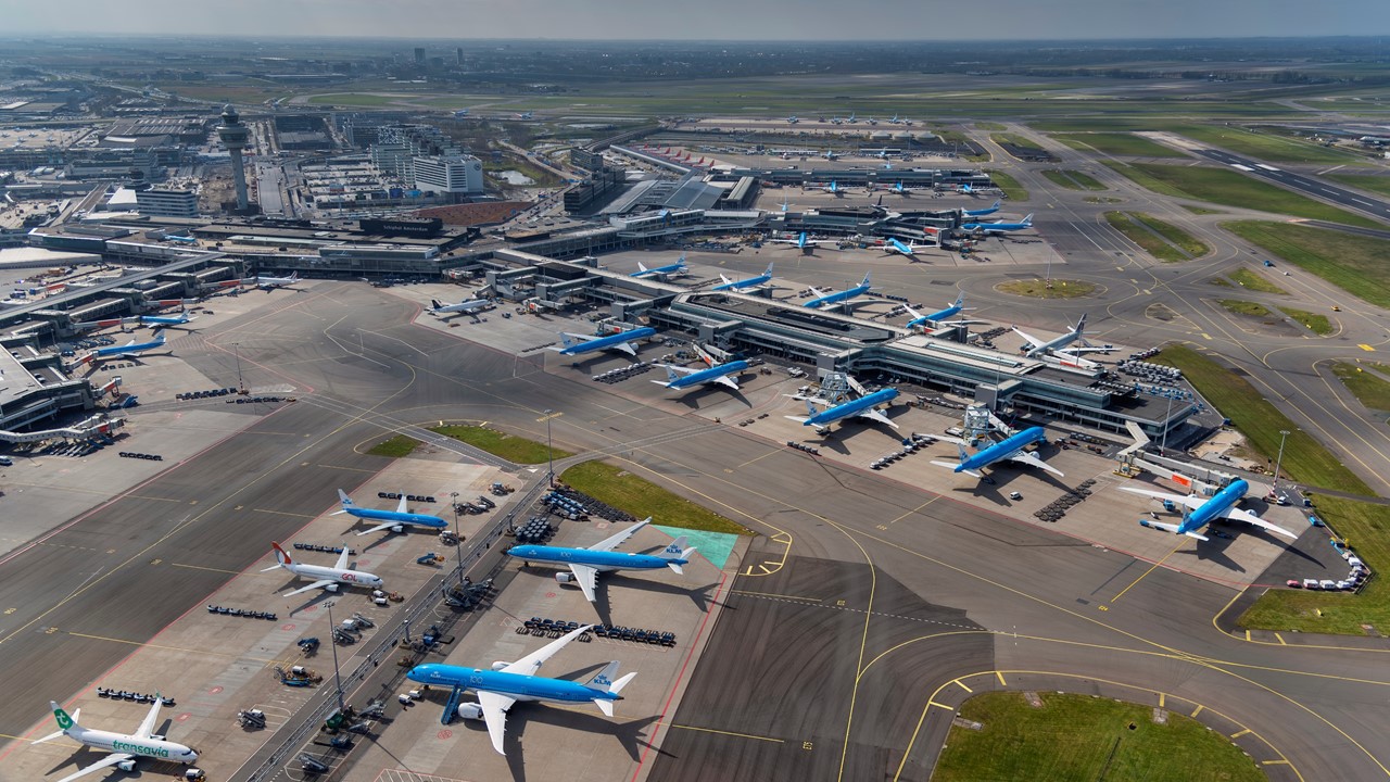 Royal Schiphol Group bundelt advertentiekracht luchthavens