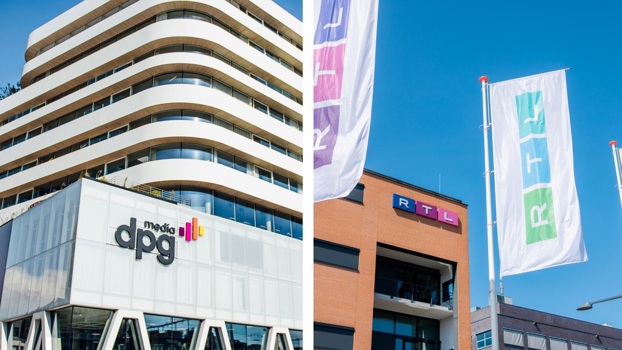 DPG Media lijft RTL Nederland in