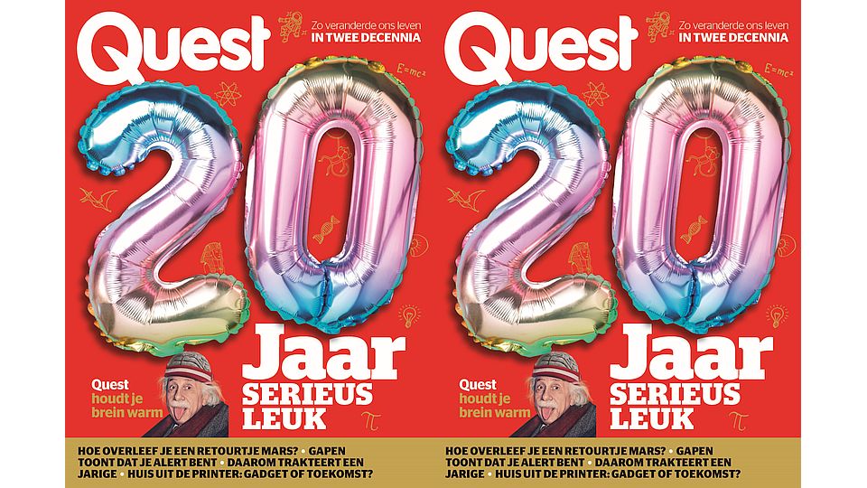 Quest viert 20-jarig bestaan met restyling en digitale groei