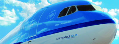 KLM introduceert betalen via Facebook en Twitter