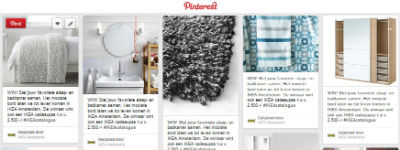 Ikea zoekt interieurontwerpers via Pinterest